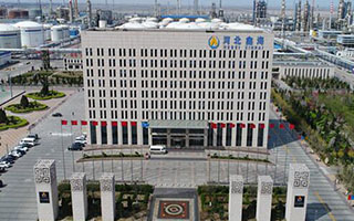 河北鑫海化工集團有限公司實驗室裝修施工進行中