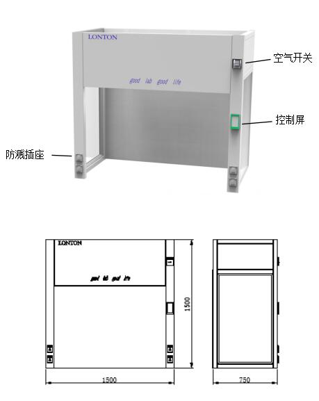 邊臺排風罩