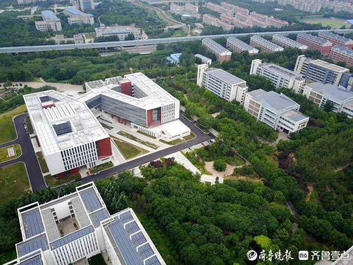 齊魯工業大學----輕工實訓中心通風系統項目
