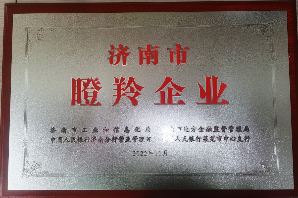 濟南市瞪羚企業